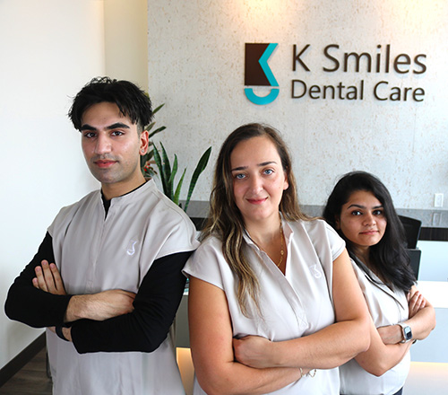 Dr. Lana Kanaan and team